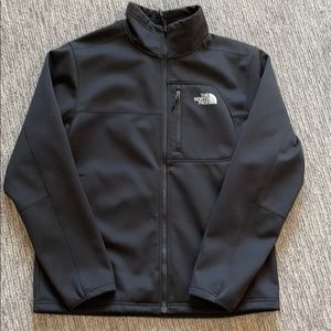 The north face men’s Apex riser jacket, large, new